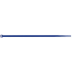 SapiSelco Kabelbinder SEL.11.210R, 140 x 3,5 mm, blau, 100 Stück