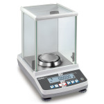 Kern Analysenwaage ABJ 220-4NM, Ablesbarkeit 0,1mg/max. 220g