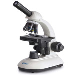 Kern Durchlichtmikroskop OBE 107, Monokular, 4x/10x/20x/40x