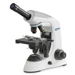 Kern Durchlichtmikroskop OBE 131, Monokular, 4x/10x/40x/100x