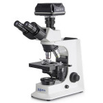 Kern Durchlichtmikroskop OBF 131C825, mit Kamera, USB 2.0, 4x/10x/40x/100x