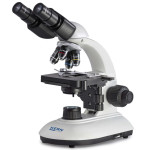 Kern Durchlichtmikroskop OBE 109, Binokular, mit Akku, 4x/10x/20x/40x