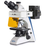 Kern Durchlichtmikroskop OBN 147, Trinokular, 4x/10x/20x/40x/100x