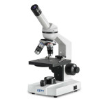Kern Durchlichtmikroskop OBS 112, Monokular, 4x/10x/40x