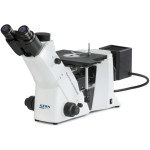 Kern Metallurgisches Mikroskop OLM 171, Trinokular, LWD5x/-10x/-20x/-50x