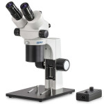 Kern Stereo-Zoom-Mikroskop OZC 583, Trinokular, 1,8x-6,5x