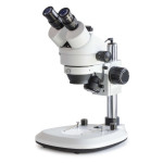 Kern Stereo-Zoom-Mikroskop OZL 464, Trinokular, 0,7x-4,5x