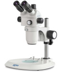 Kern Stereo-Zoom-Mikroskop OZO 553, Trinokular, 0,8x-7,0x