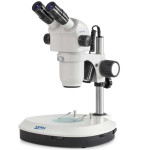 Kern Stereo-Zoom-Mikroskop OZP 556, Binokular, 0,6x-5,5x