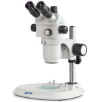 Kern Stereo-Zoom-Mikroskop OZP 557, Trinokular, 0,6x-5,5x