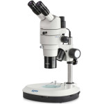 Kern Stereo-Zoom-Mikroskop OZR 563, Trinokular, 0,8x-5x