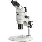 Kern Stereo-Zoom-Mikroskop OZS 573, Trinokular, 0,8x-8x