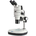 Kern Stereo-Zoom-Mikroskop OZS 574, Trinokular, 0,8x-8x