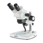 Kern Stereo-Zoom-Mikroskop OZL 441, Trinokular, 1x-4x