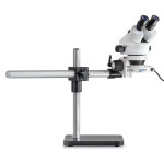 Kern Stereo-Zoom-Mikroskop OZL 961, Binokular, 0,7x-4,5x