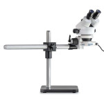 Kern Stereo-Zoom-Mikroskop OZL 963, Trinokular, 0,7x-4,5x