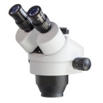 Kern Stereo-Zoom-Mikroskopkopf OZL 462, Trinokular, 0,7x-4,5x