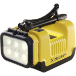 Peli LED-Handscheinwerfer 9430, gelb