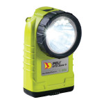 Peli LED-Taschenlampe 3715 Z0, gelb