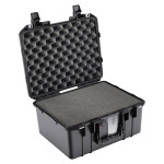 Peli Schutzkoffer 1507 AIR Case mit Schaum, schwarz