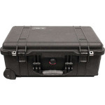 Peli Schutzkoffer 1510 Carry On Case mit Schaum, schwarz
