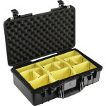 Peli Schutzkoffer 1525 AIR Case WD mit Einteiler, schwarz