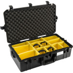 Peli Schutzkoffer 1605 AIR Case WD mit Einteiler, schwarz