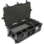 Peli Schutzkoffer 1615 AIR Case TP mit TrekPak, schwarz
