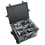 Peli Schutzkoffer 1620 Case mit Einteiler, schwarz