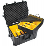 Peli Schutzkoffer 1637 AIR Case WD mit Einteiler, schwarz