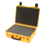 Peli Schutzkoffer iM2400 Storm Laptop Case mit Schaum, gelb