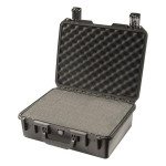Peli Schutzkoffer iM2400 Storm Laptop Case mit Schaum, schwarz