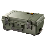 Peli Schutzkoffer iM2500, Storm Carry On Case, leer, oliv