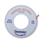 Soder-Wick® Rosin SD Entlötlitze SW50-4-100, 2,8 mm/30 m