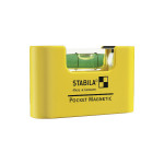 STABILA Wasserwaage Pocket Magnetic