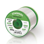 Stannol Lötdraht Kristall 600 TSC305 Fairtin Flowtin, Sn96,5Ag3,0Cu0,5, 0,5 mm, 2,5%, 500 g