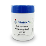 Stannol Schablonen-Reinigungstücher Zitrus (100 Stück)