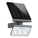 Steinel LED-Sensor-Solarleuchte XSolar L-S, anthrazit, 1,2 W