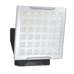 Steinel LED-Strahler XLED PRO Square SL, schwarz, 24,8 W