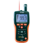 Extech Feuchtigkeitsmessgerät MO297 mit IR-Thermometer