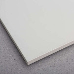 Treston ESD-Tischplatte Concept, hellgrau, 1000 x 750 mm