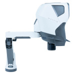 Vision Stereomikroskop Mantis Ergo mit Verso Universalständer + Verlängerung