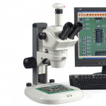 Vision Stereomikroskop SX45-DO 8.0, Trinokular, Kamera, 8x-50x