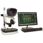 Vision Stereomikroskop Mantis Elite-Cam HD "Tischständer", Software uEye