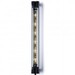 Waldmann LED-Maschinenleuchte SLIM LED LIQ 48, klare Blende, einstellbar, 29 W, 23-25 VDC