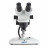 Kern Stereo-Zoom-Mikroskop OZL 445, Binokular, 0,75x-3,6x