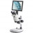 Kern Stereo-Zoom-Mikroskop OZL 466T241, mit Tablet-Kamera, WLAN, USB 2.0, HDMI, 0,7x-4,5x