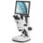 Kern Stereo-Zoom-Mikroskop OZL 468T241, mit Tablet-Kamera, WLAN, USB 2.0, HDMI, 0,7x-4,5x