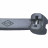 SapiSelco Kabelbinder mit Stahlnase MET.3.2110R, 140 x 3,5 mm, schwarz, 100 Stück