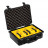 Peli Schutzkoffer 1500 Case mit Einteiler, schwarz